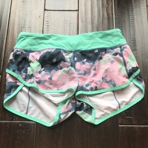 Lululemon “Speed Up” shorts
